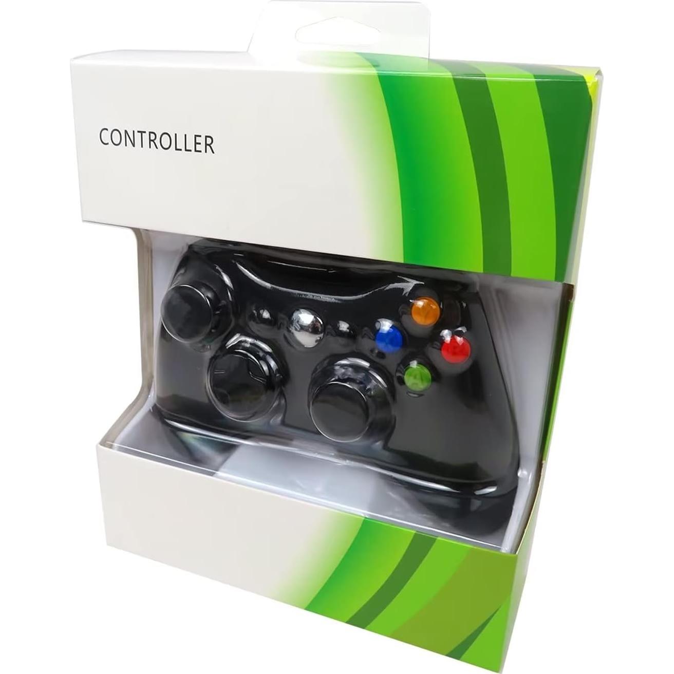 Gamepad USB con Cable USonline911 para Xbox 360 y PC