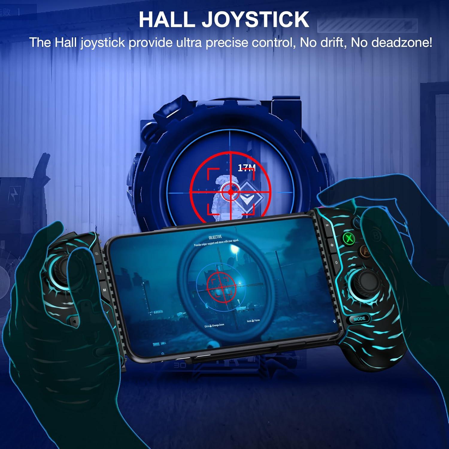 Controlador Inalámbrico para Juegos NinjaPlusOX - iPhone/Android