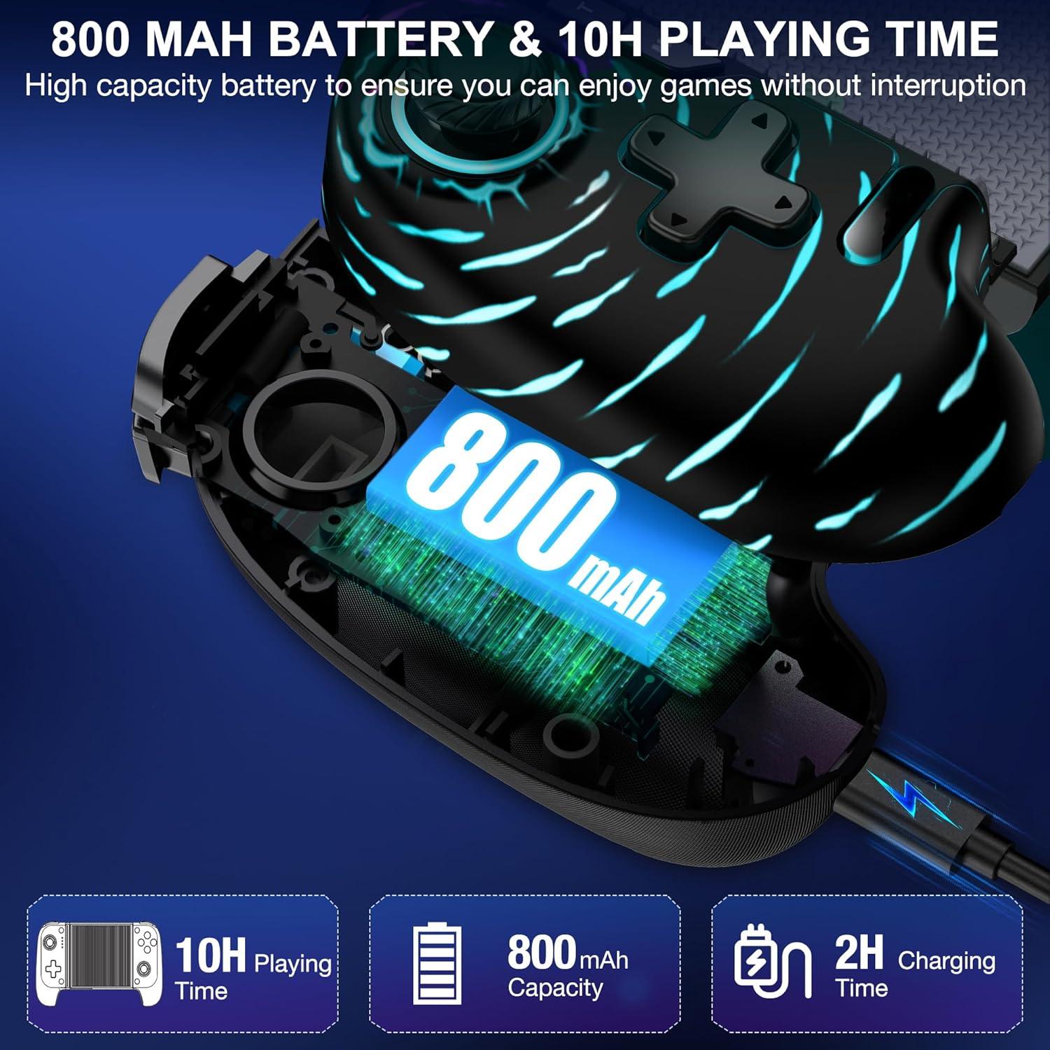 Controlador Inalámbrico para Juegos NinjaPlusOX - iPhone/Android