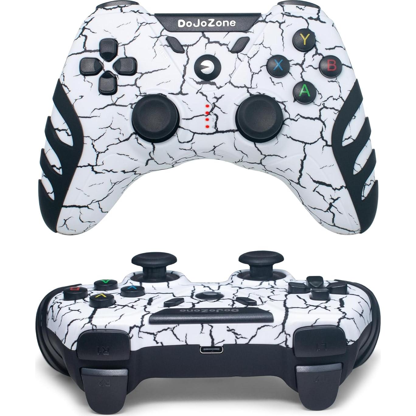 Controlador Inalámbrico DoJoZone para PC y PS3 con Vibración