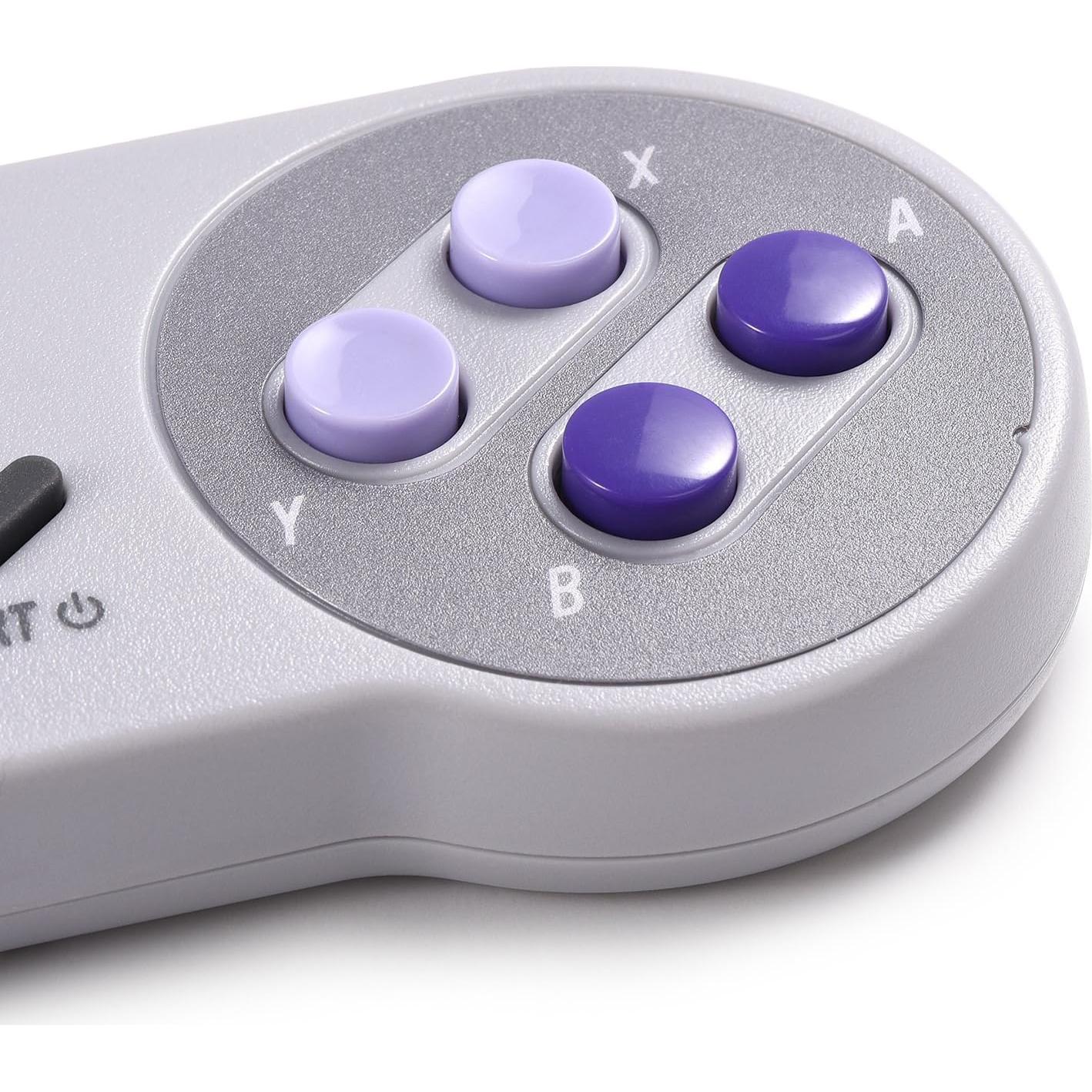 Controlador Inalámbrico USB iNNEXT SNES Retro 16.5x10.9cm