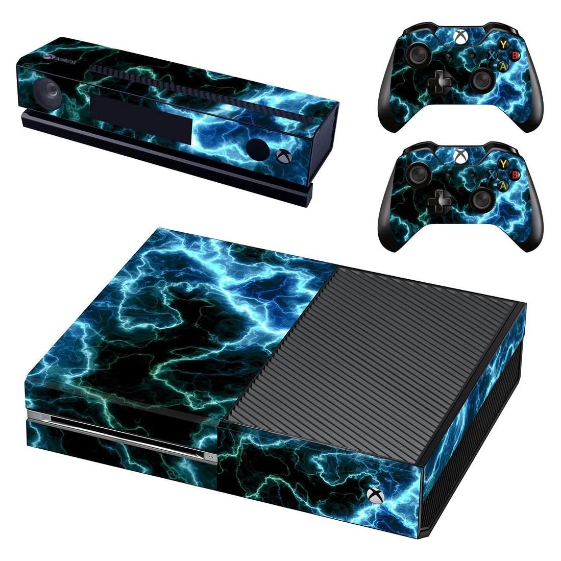 Cubierta Vinilo Protectora UUShop Xbox One + Calcomanías