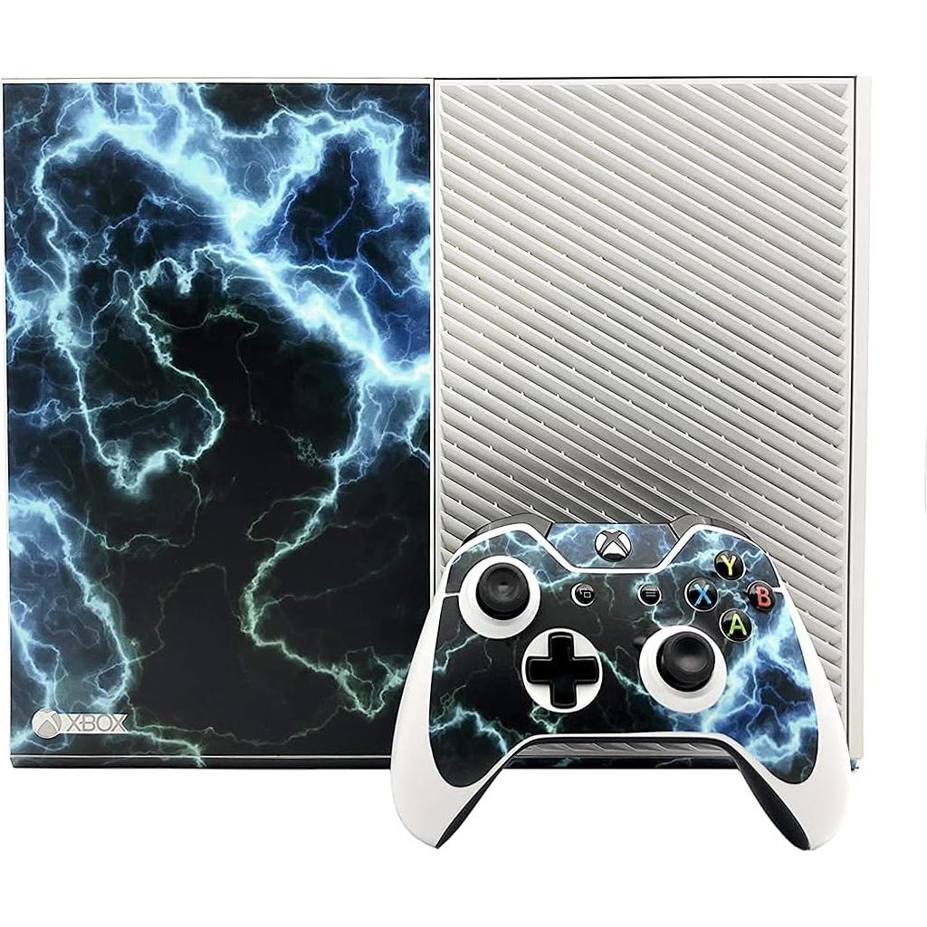 Cubierta Vinilo Protectora UUShop Xbox One + Calcomanías
