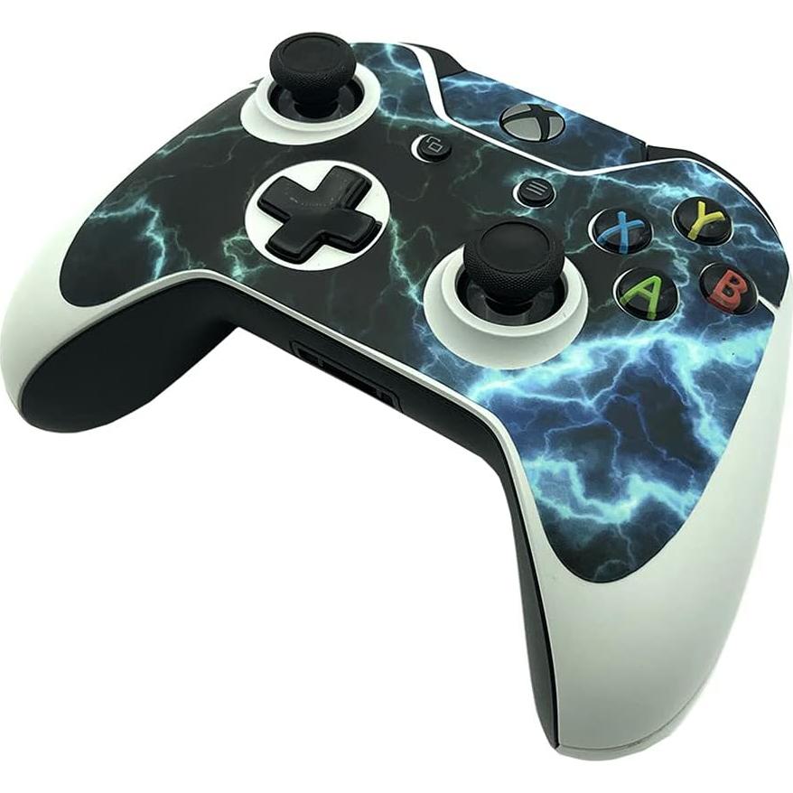 Cubierta Vinilo Protectora UUShop Xbox One + Calcomanías