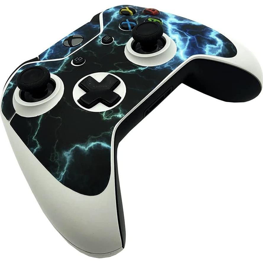 Cubierta Vinilo Protectora UUShop Xbox One + Calcomanías