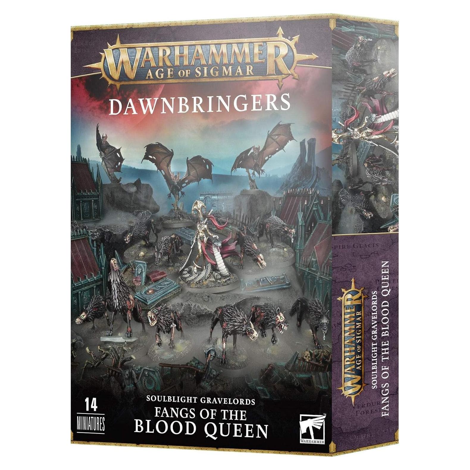 Warhammer Games Workshop Soulblight Gravelords - Colmillos de Sangre