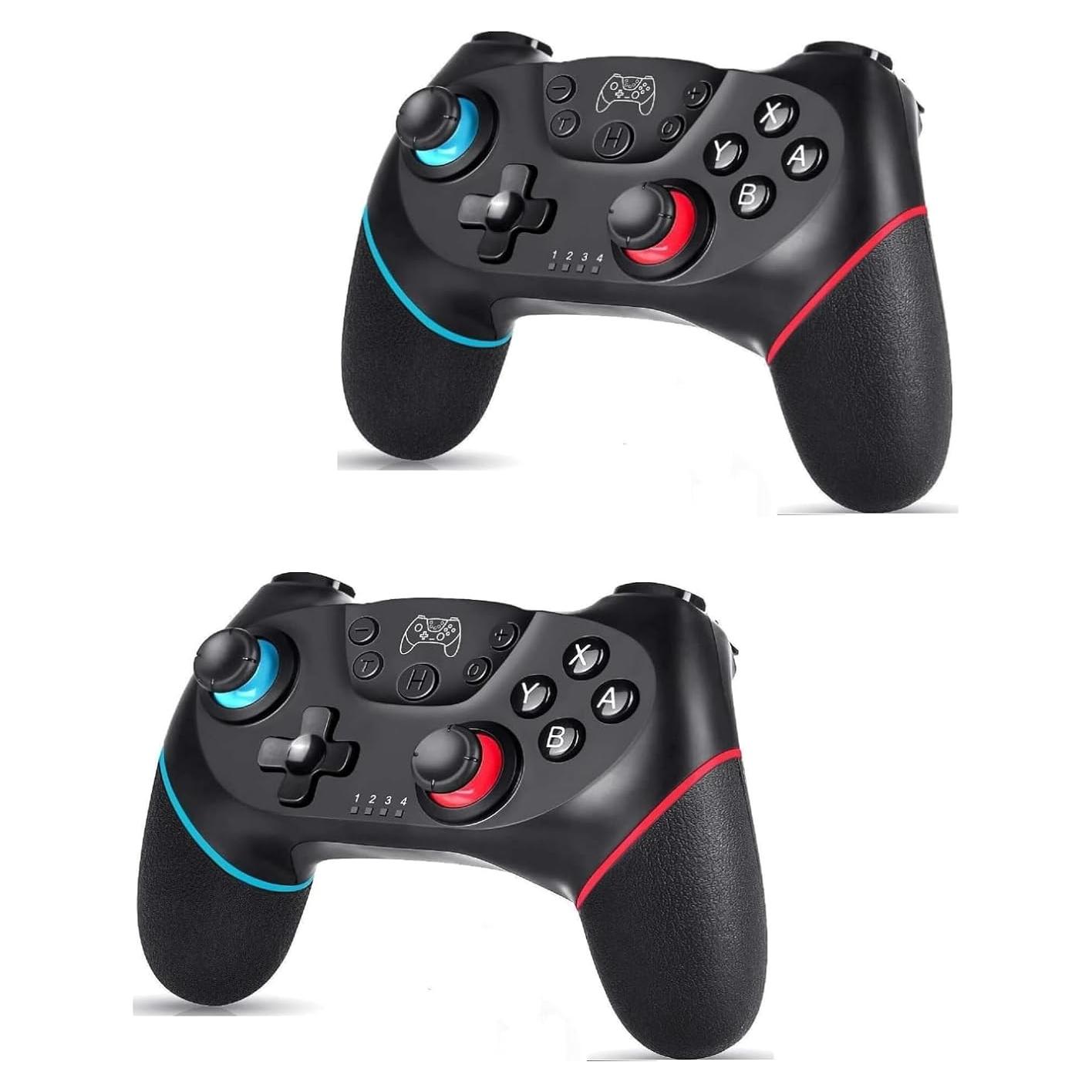 Controlador Inalámbrico Lyyes SW001 para Switch - Paquete de 2