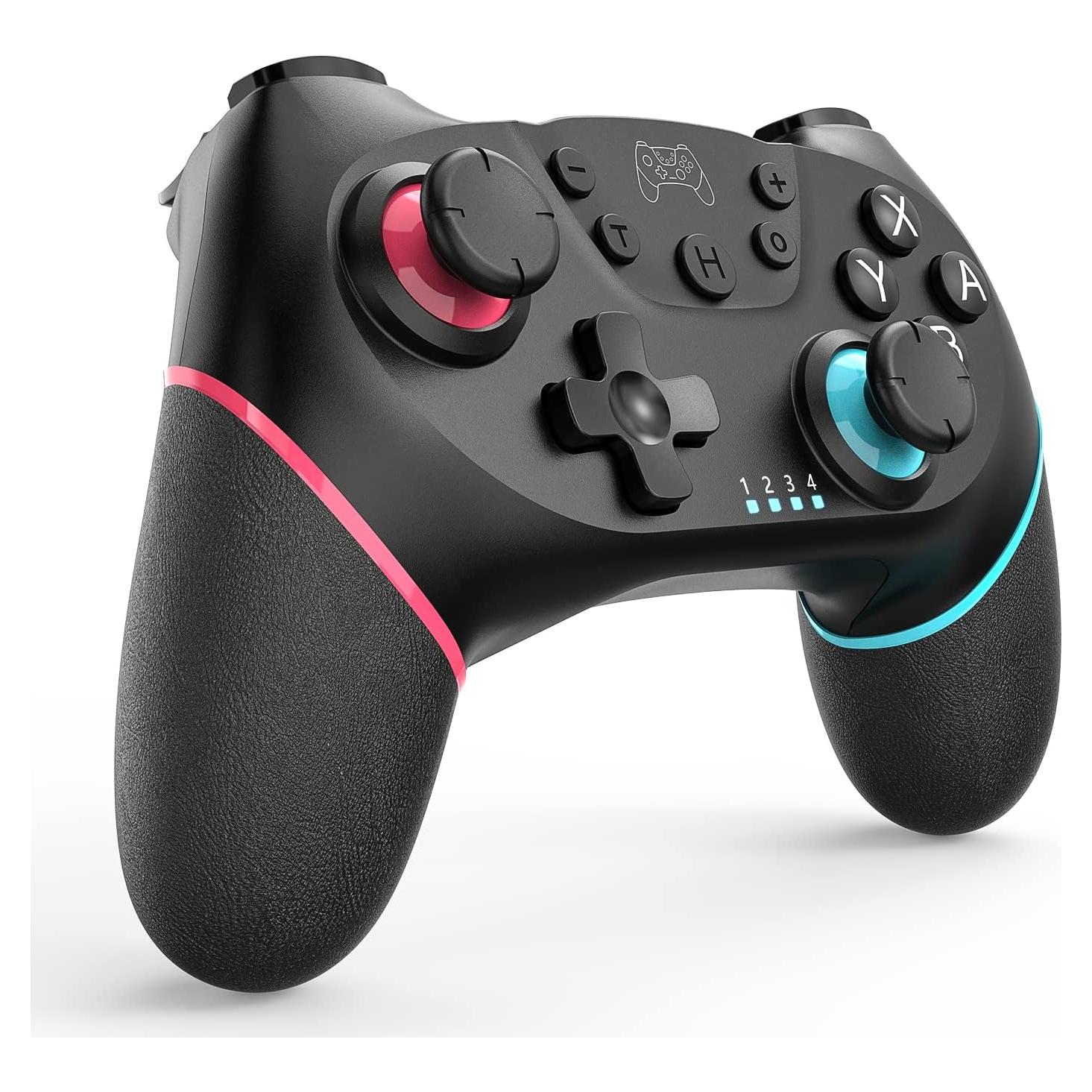 Controlador Inalámbrico Deepdawn para Nintendo Switch Verde