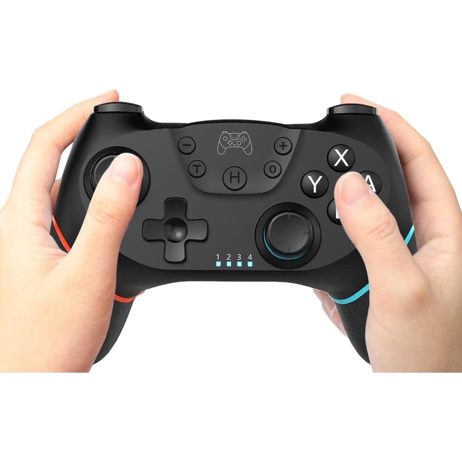 Controlador Inalámbrico Deepdawn para Nintendo Switch Verde