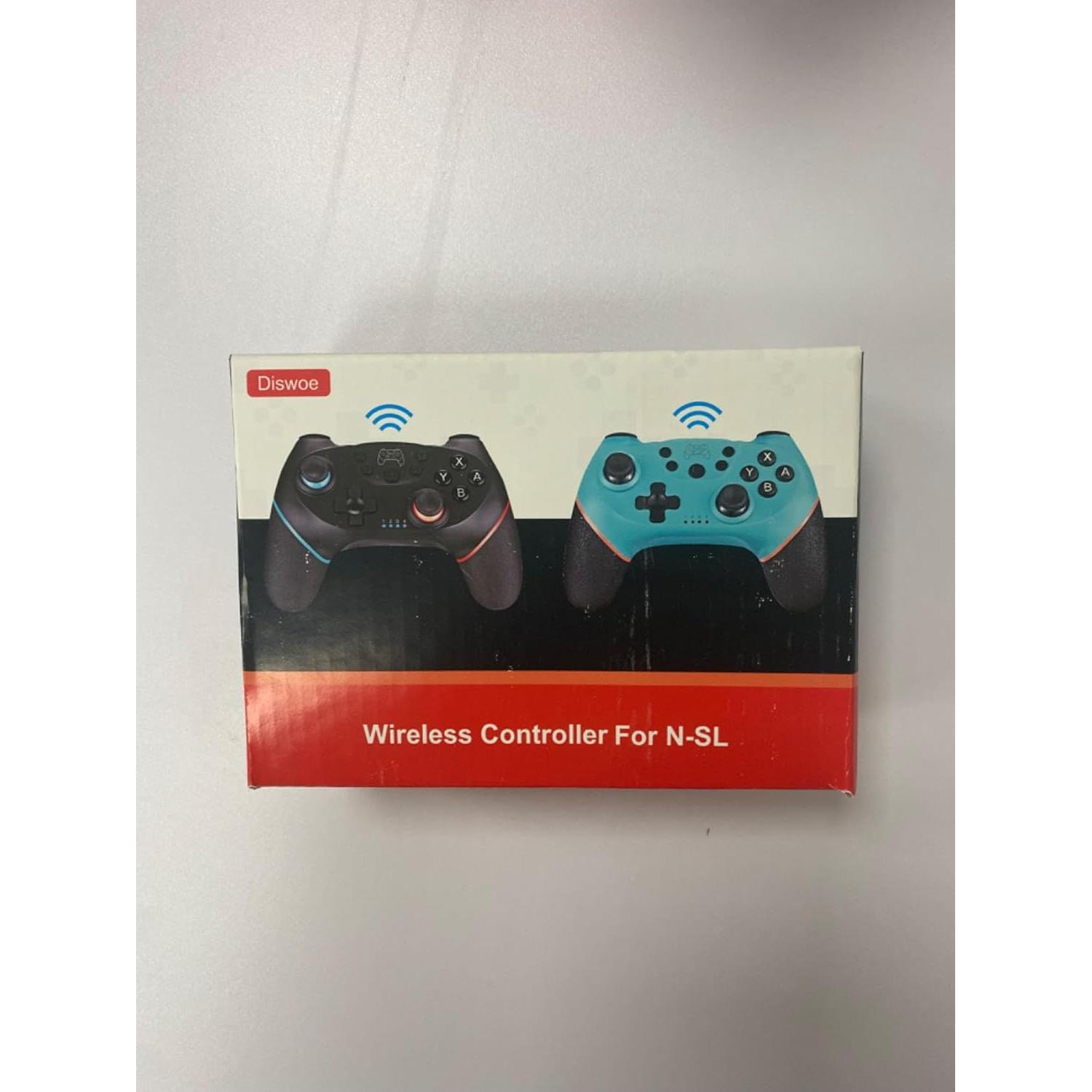 Controlador Pro Inalámbrico Diswoe para Switch y PC Azul