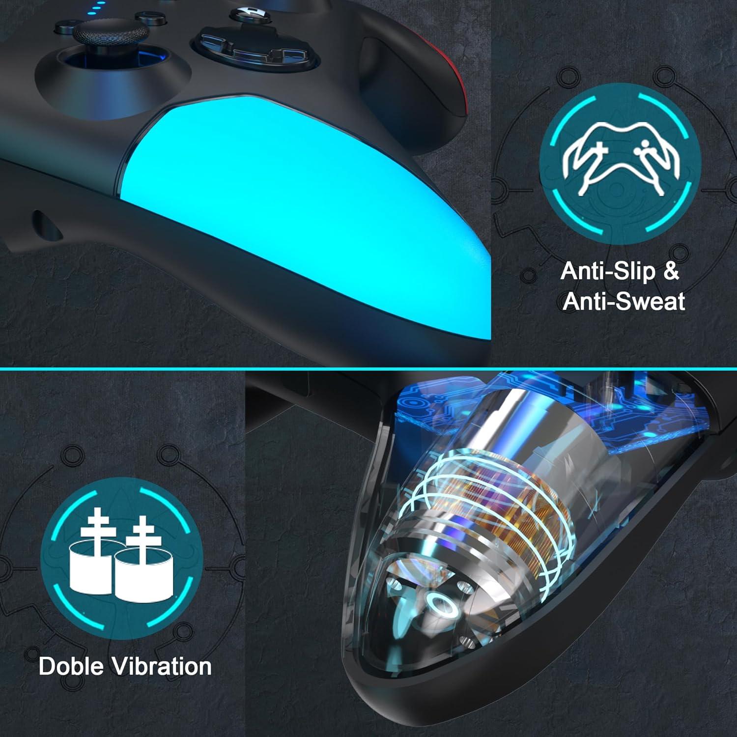 Controlador Inalámbrico Ponkor Pro para Nintendo Switch