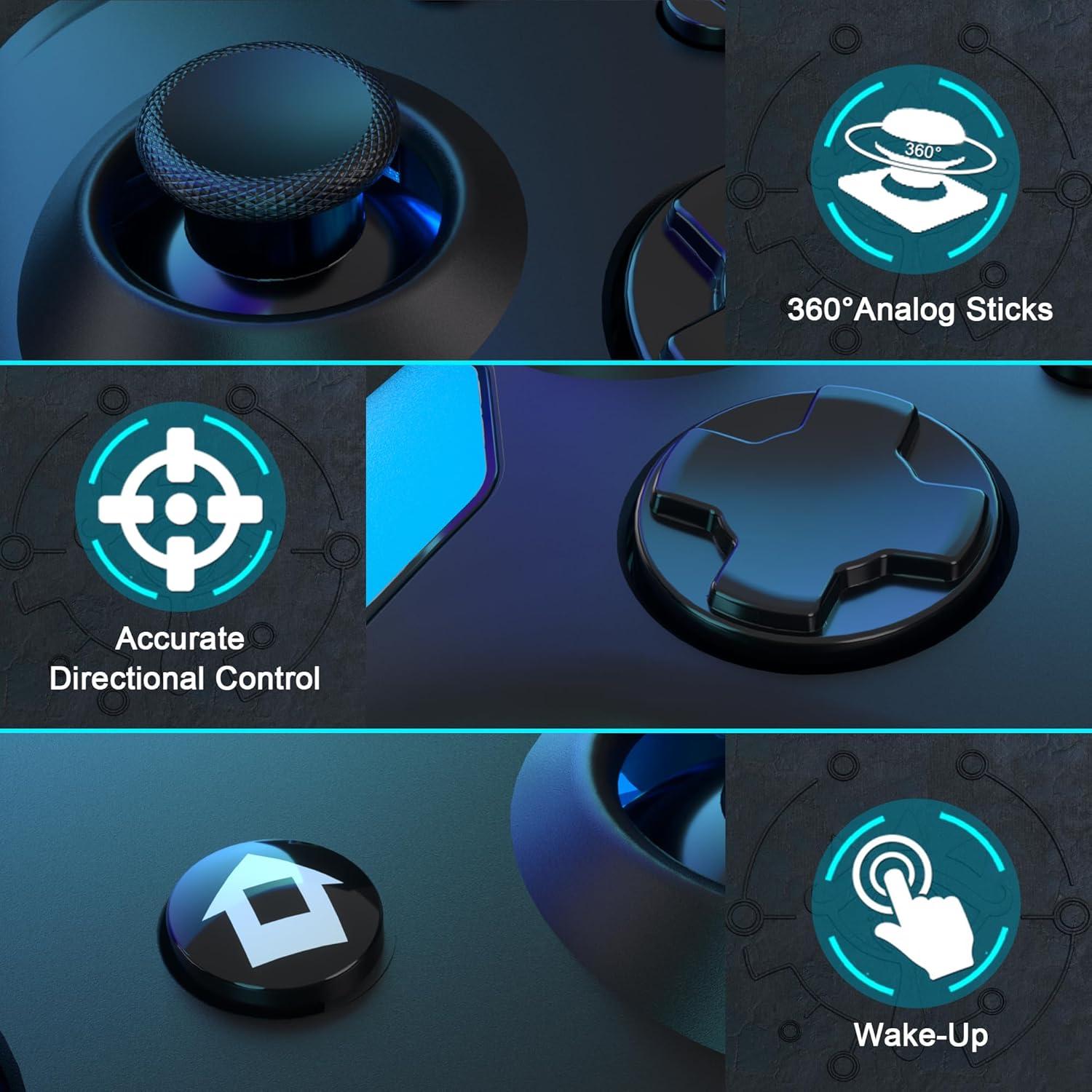 Controlador Inalámbrico Ponkor Pro para Nintendo Switch