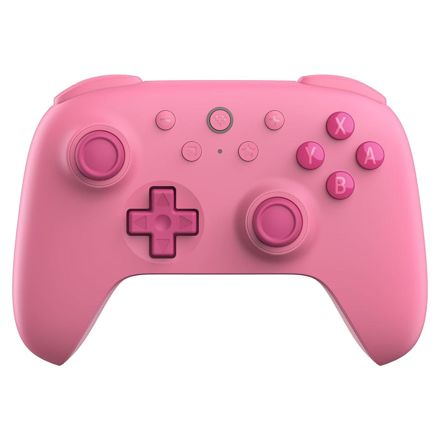 Controlador Bluetooth 8BitDo Ultimate 2C Rosa para Switch