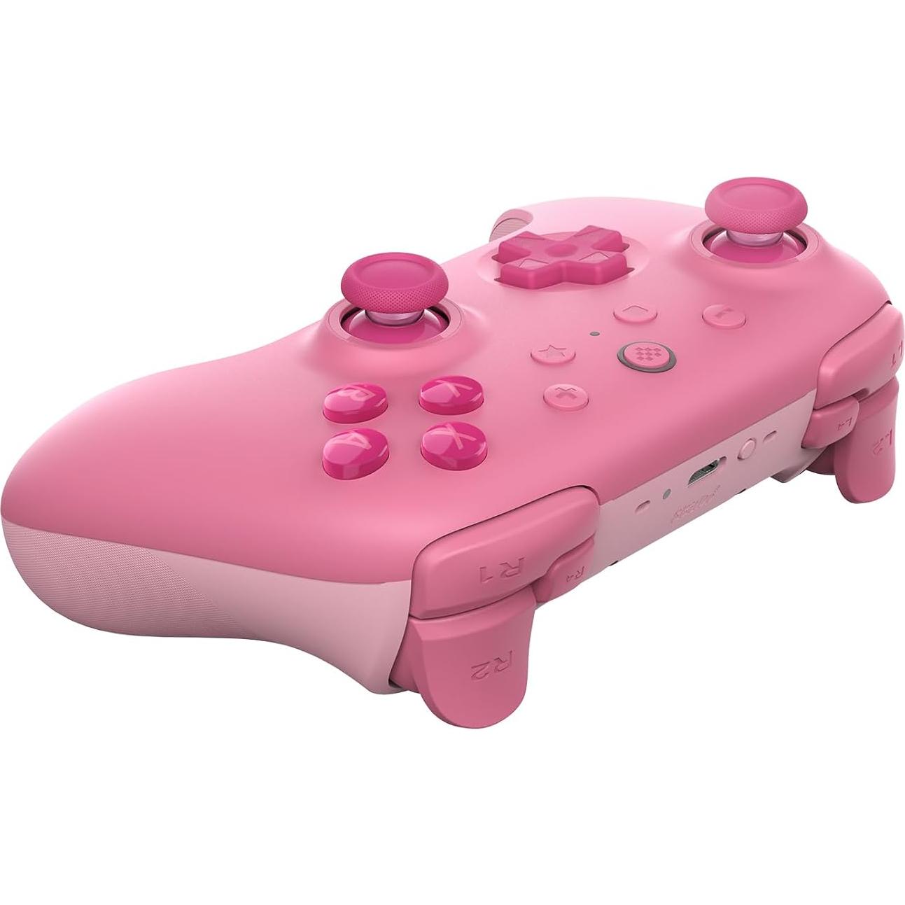 Controlador Bluetooth 8BitDo Ultimate 2C Rosa para Switch