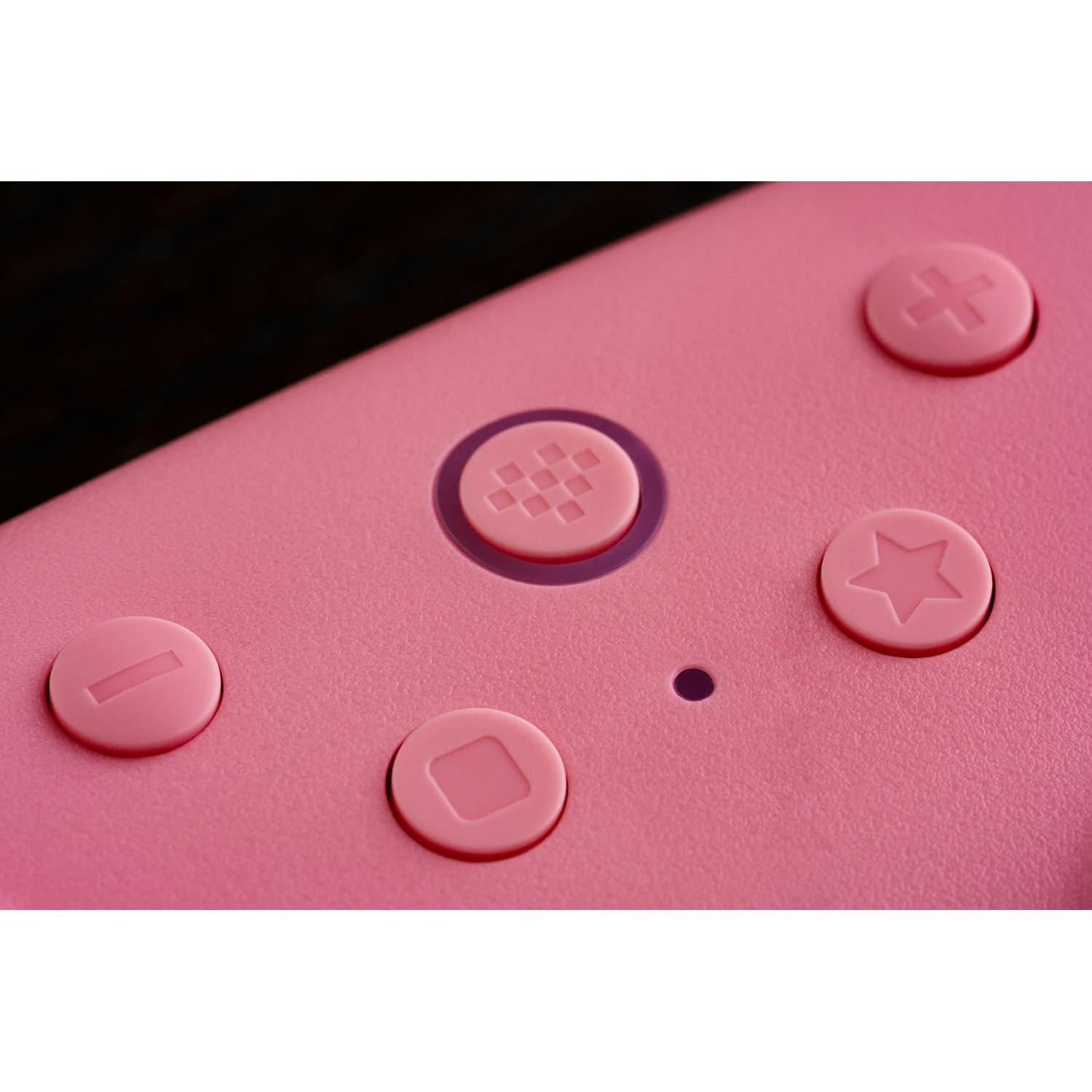 Controlador Bluetooth 8BitDo Ultimate 2C Rosa para Switch