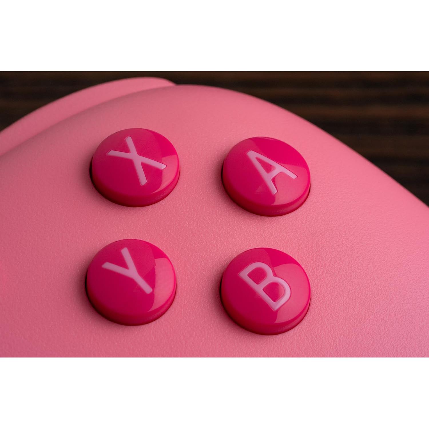 Controlador Bluetooth 8BitDo Ultimate 2C Rosa para Switch