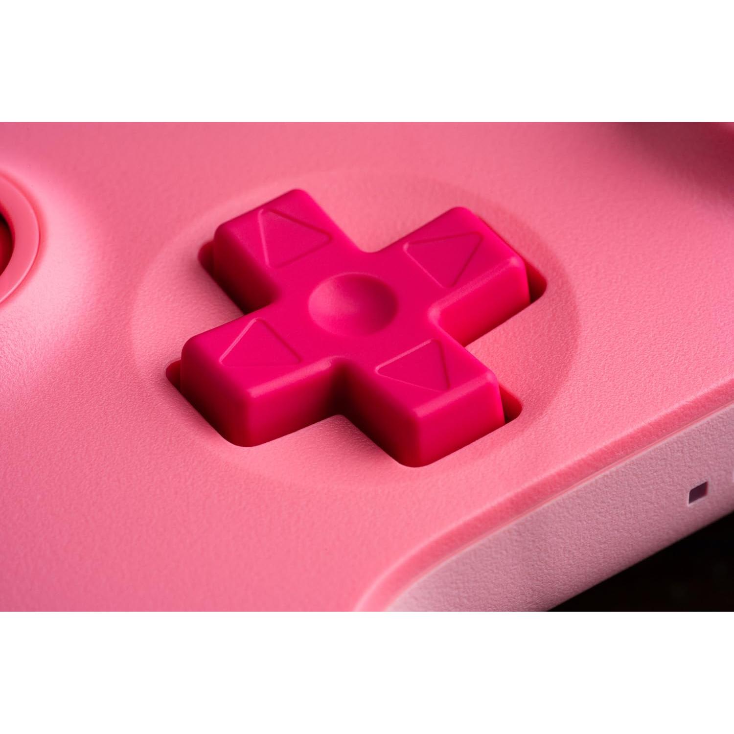 Controlador Bluetooth 8BitDo Ultimate 2C Rosa para Switch
