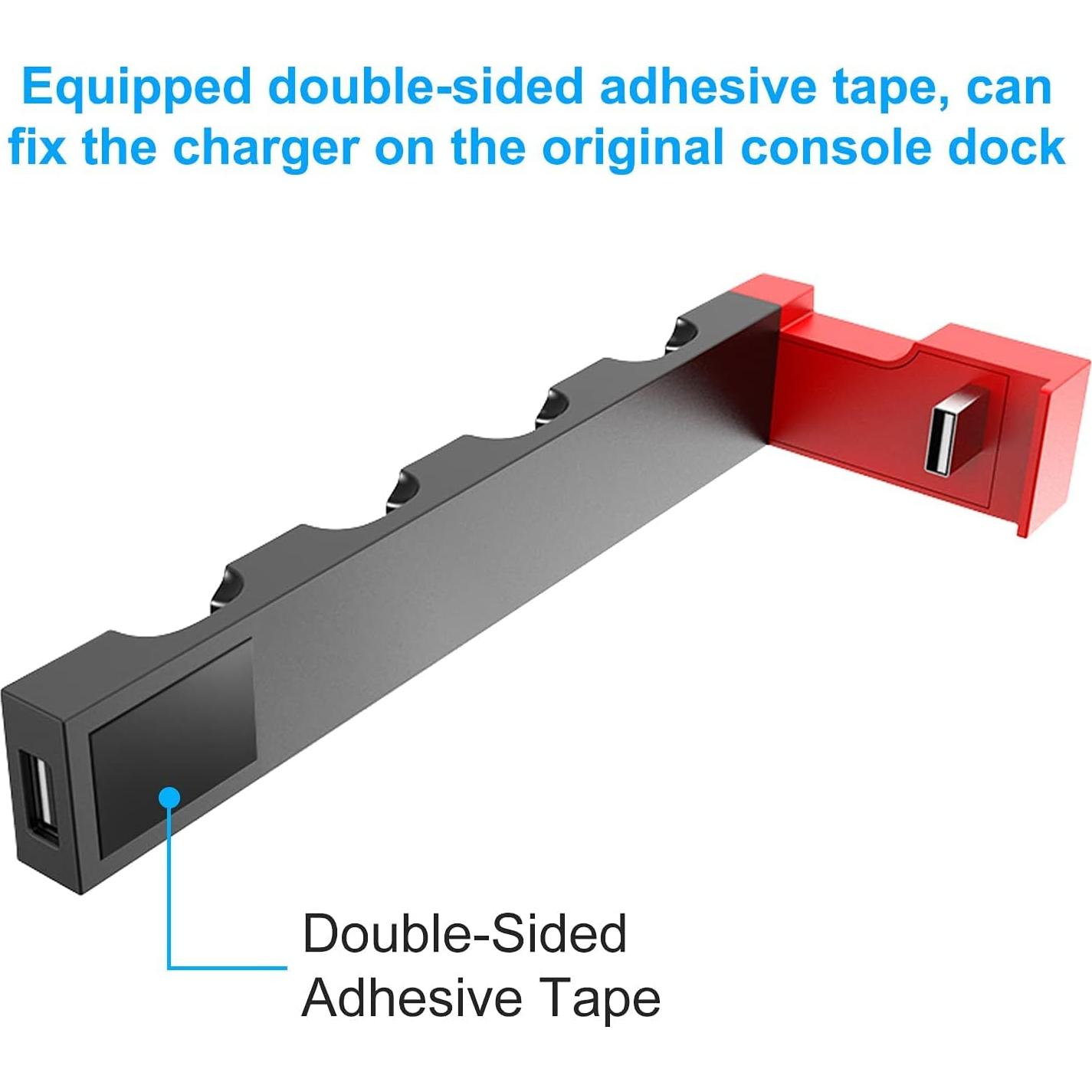 Base de Carga Joycon YUANHOT para Nintendo Switch y OLED