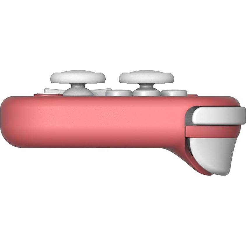 Controlador Bluetooth 8Bitdo Lite 2 Rosa con vibración y giroscopio