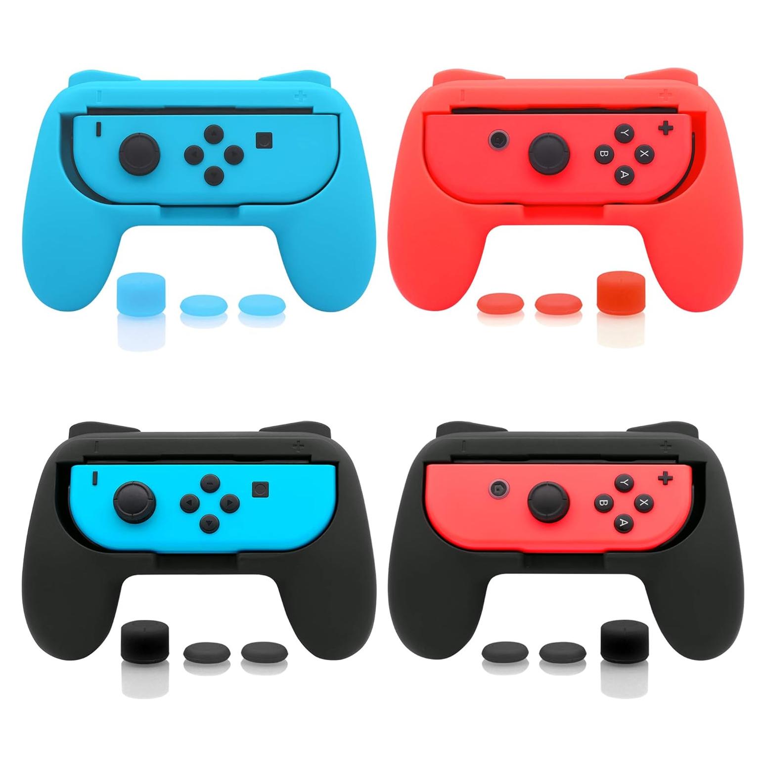 Kit de Agarre FastSnail para Joy-Con Nintendo Switch