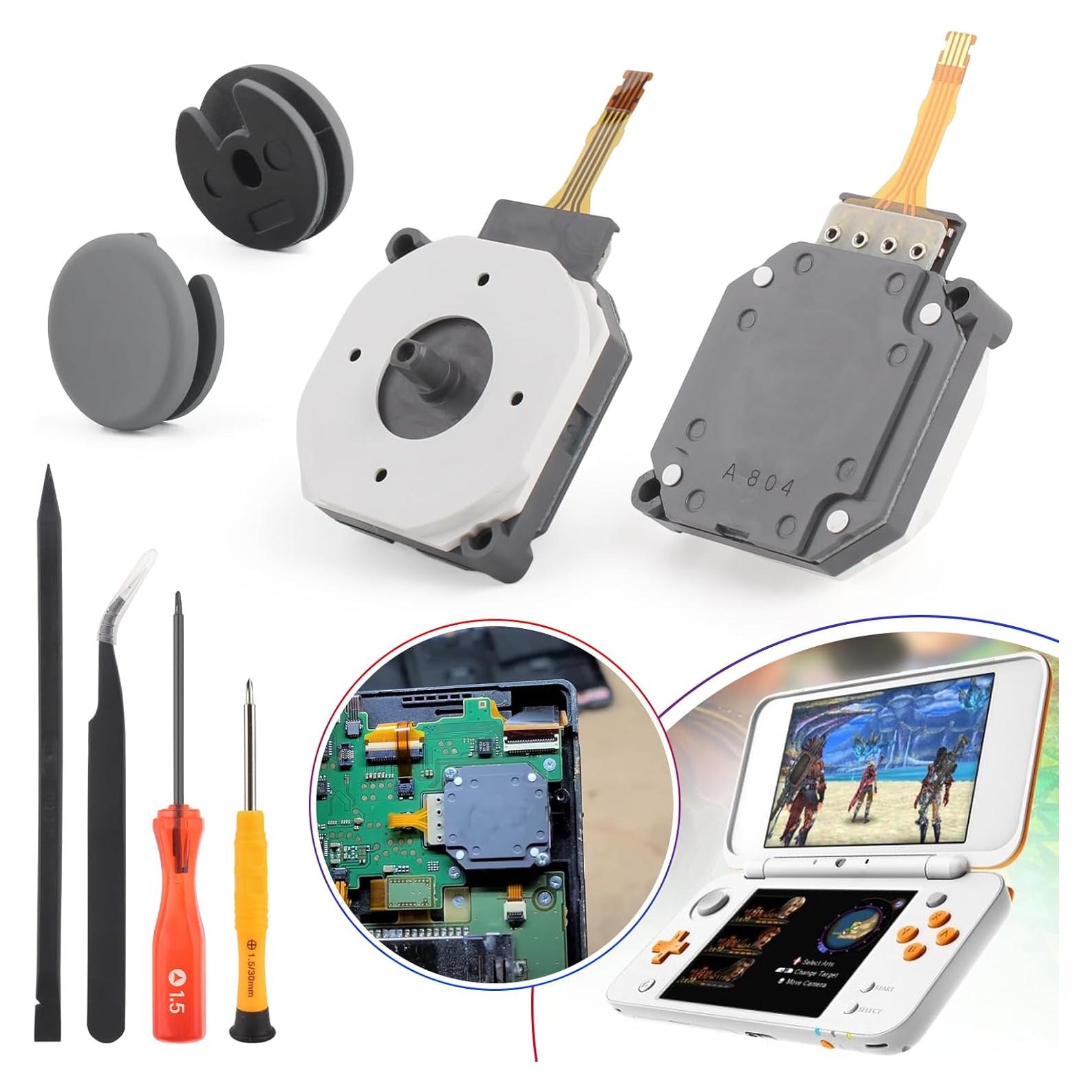 Reemplazo Joysticks 3D YWLRONG para Nintendo New 3DS XL