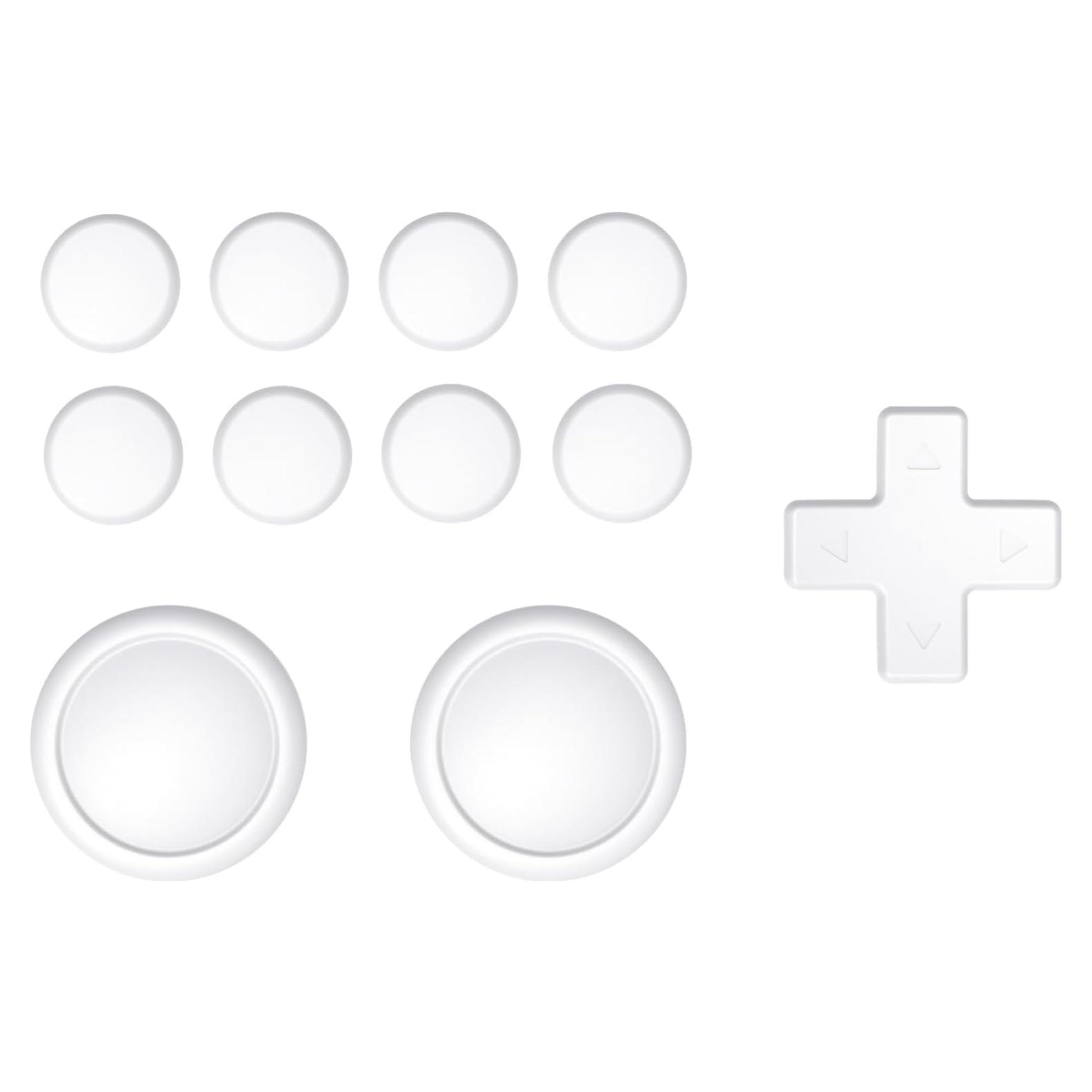 Juego de Caps de Botones PlayVital para Nintendo Switch Lite