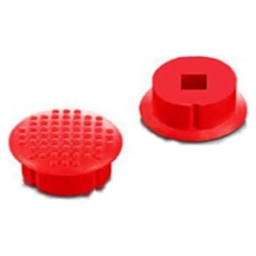 Replacement C-Stick C Key Cap Analog C Joystick Stick Cap Cover for Nintendo New 3DS / New 3DS XL/New 3DS LL 2015 - Red