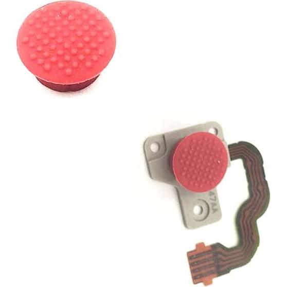 Replacement C-Stick C Key Cap Analog C Joystick Stick Cap Cover for Nintendo New 3DS / New 3DS XL/New 3DS LL 2015 - Red
