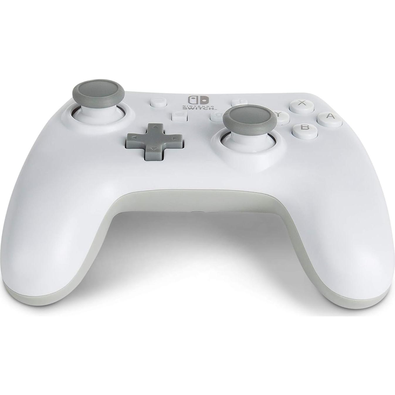 Controlador con cable PowerA para Nintendo Switch - Blanco