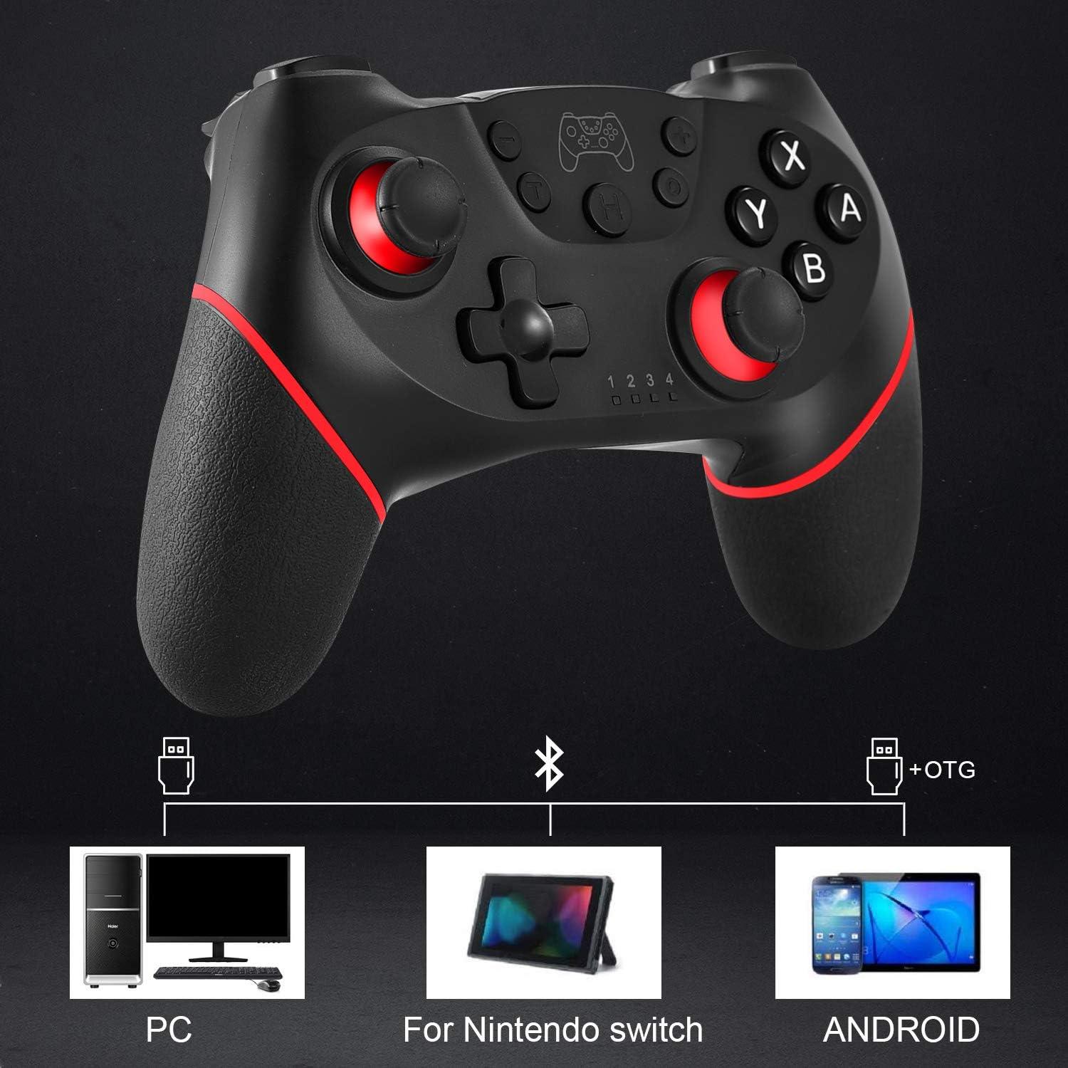 Controlador Pro Inalámbrico ASTARRY para Switch - Ergonomía y Turbo