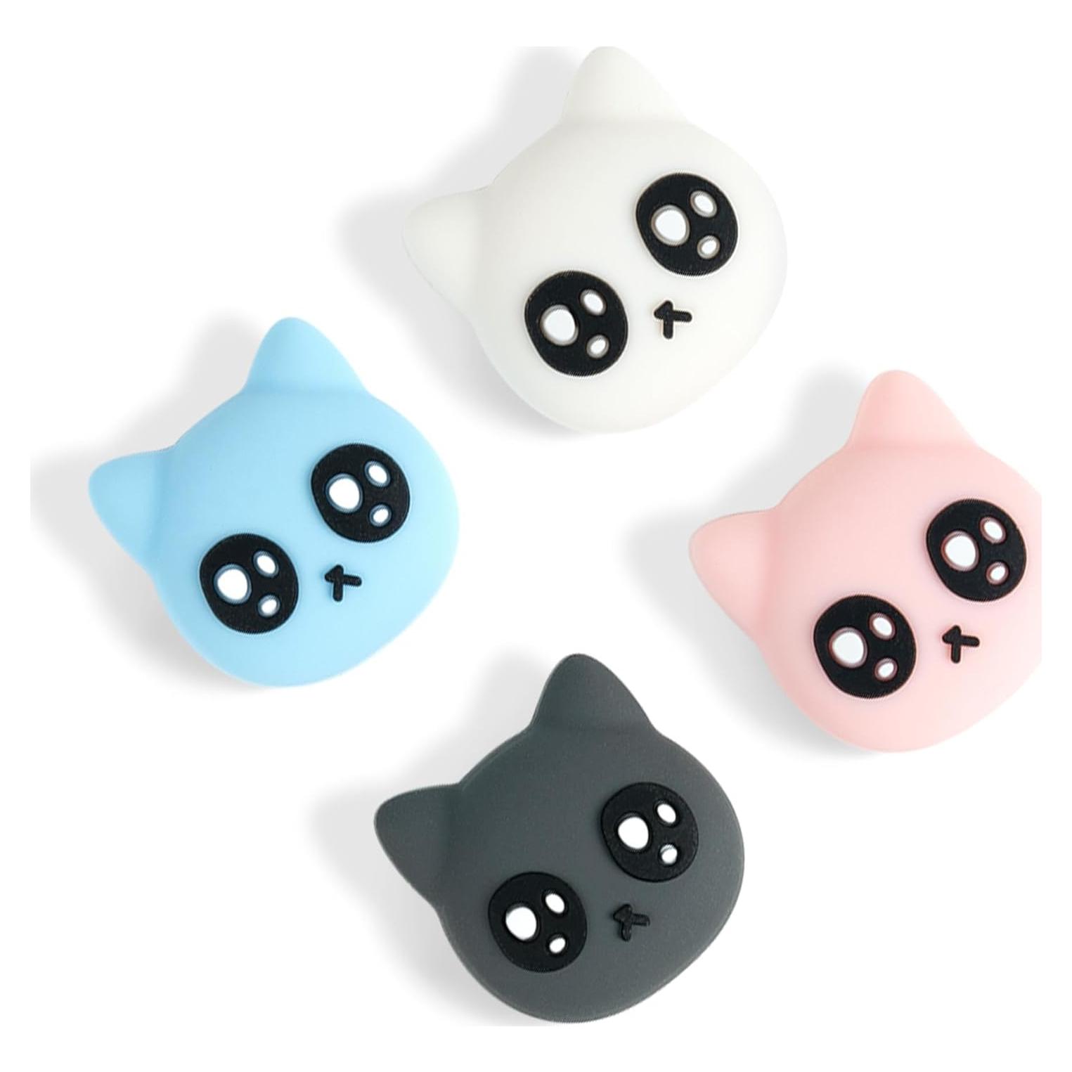 GeekShare Tapas de Joystick Gato para Switch y Lite - Silicona