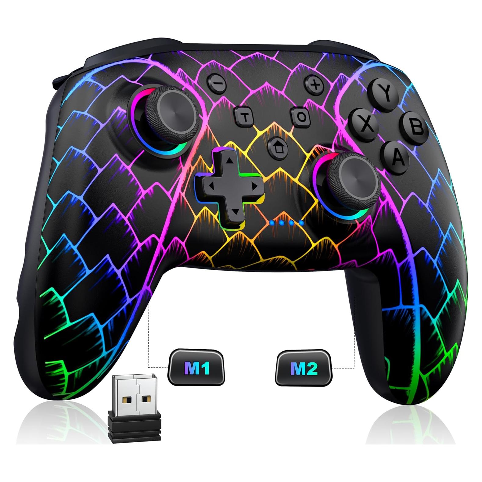 Controlador Inalámbrico NealGamefy para PC y Switch - Bluetooth