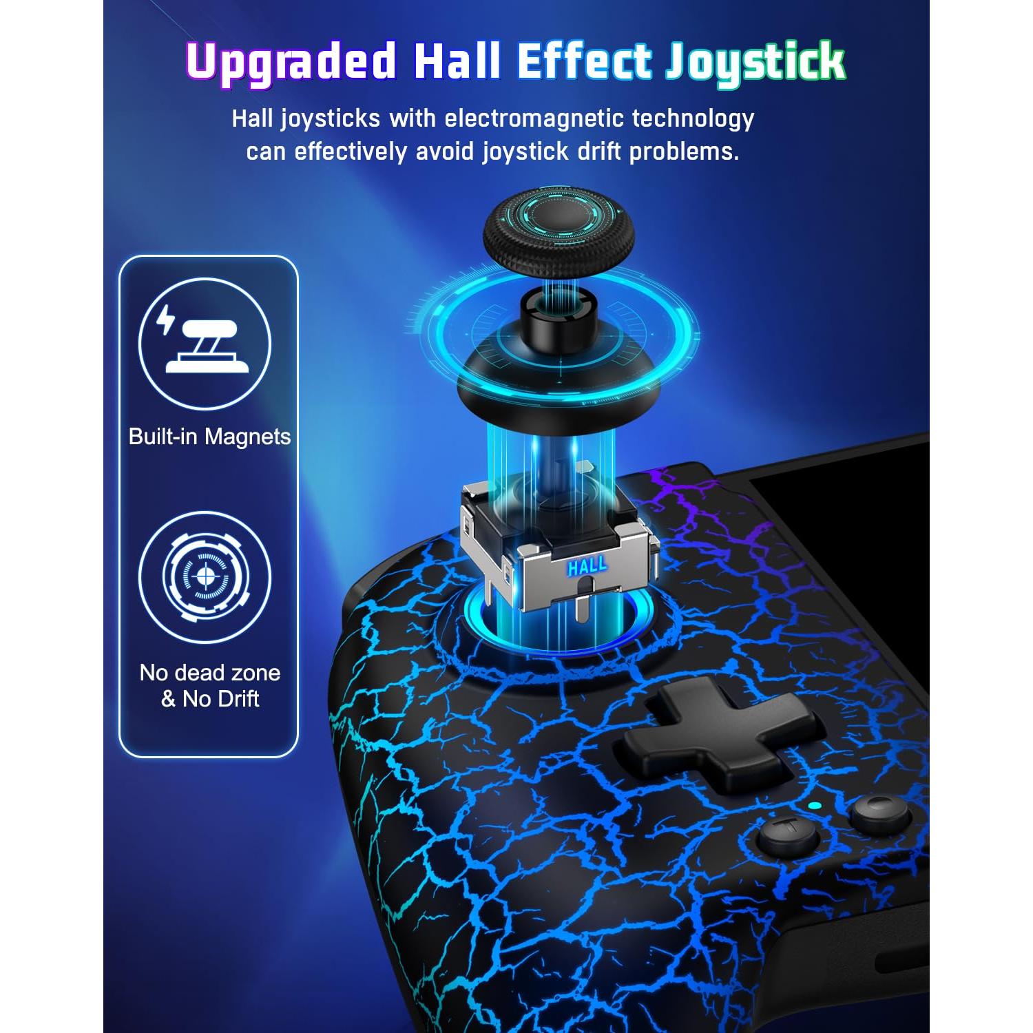 Controlador Inalámbrico Spican JC200 para Nintendo Switch