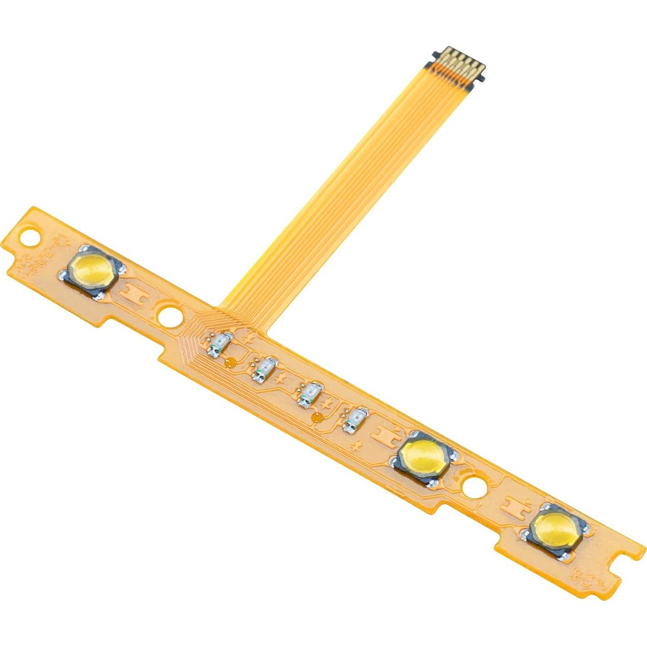 Cable de botón SL SR de reemplazo Mcbazel para Joy-Con NS