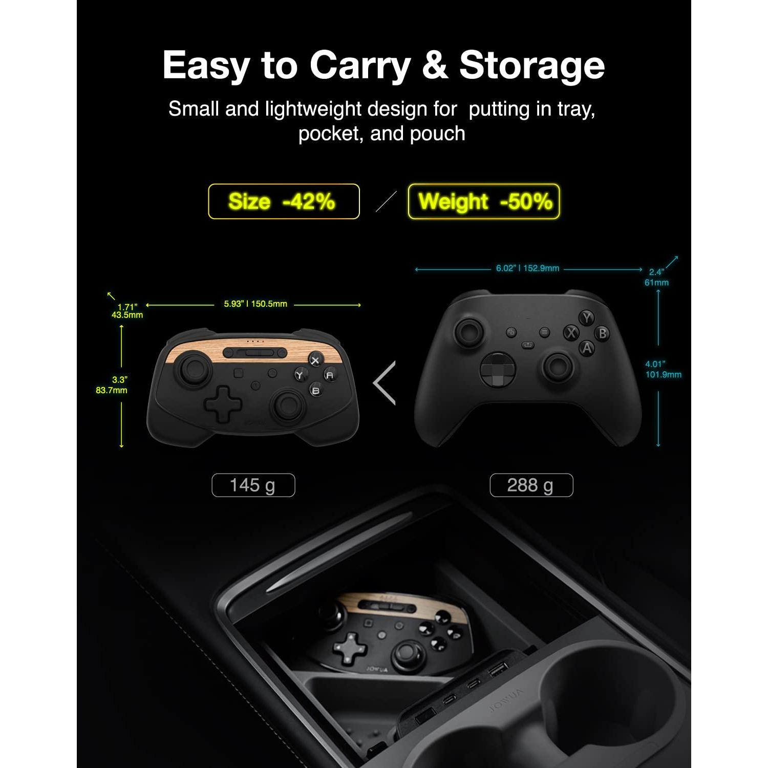 Controlador Inalámbrico Jowua para Tesla Modelo 3/Y/S/X