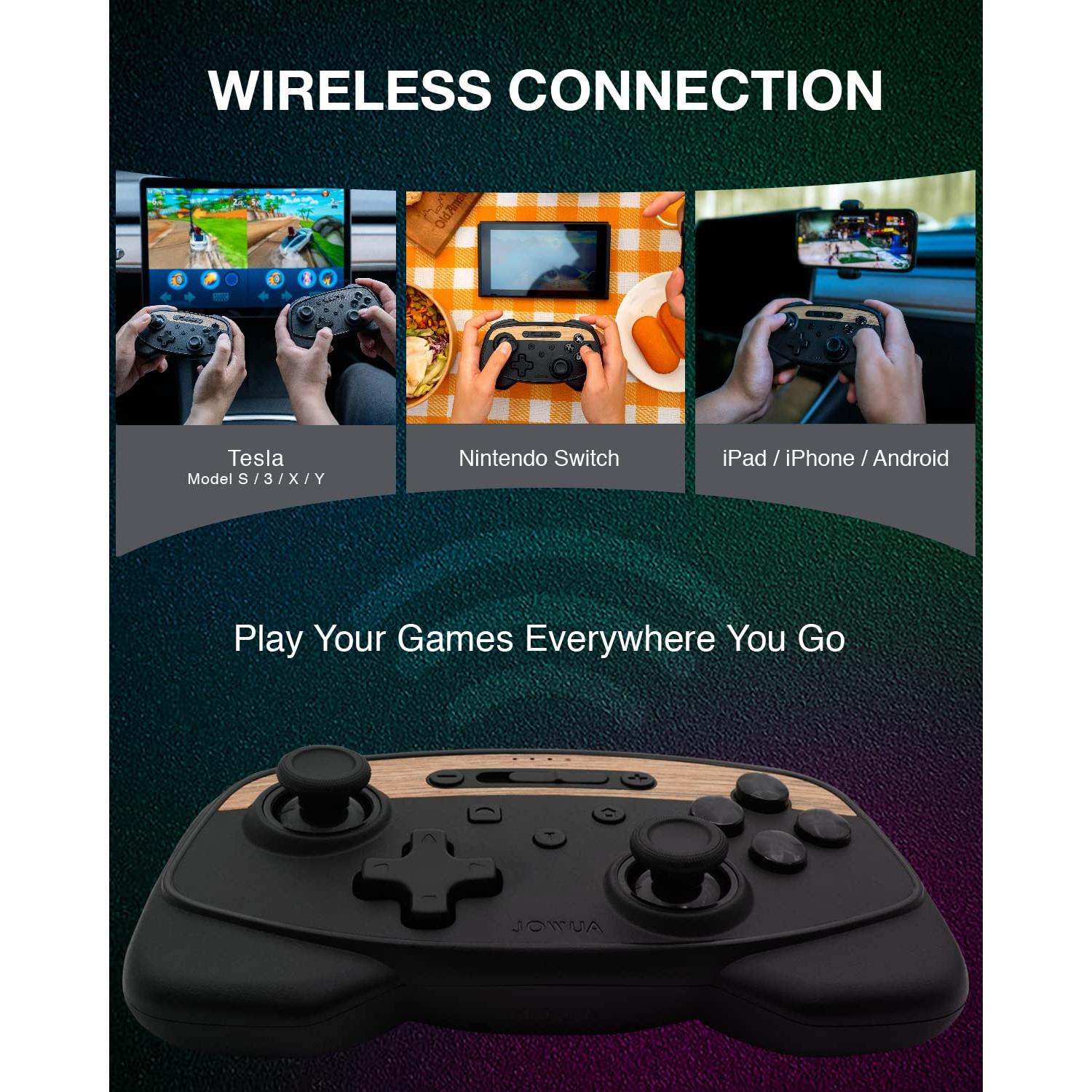Controlador Inalámbrico Jowua para Tesla Modelo 3/Y/S/X