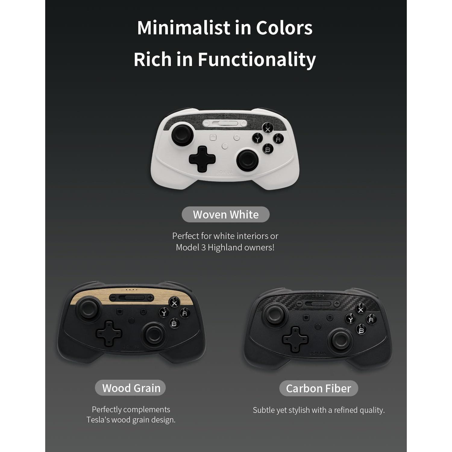 Controlador Inalámbrico Jowua para Tesla Modelo 3/Y/S/X