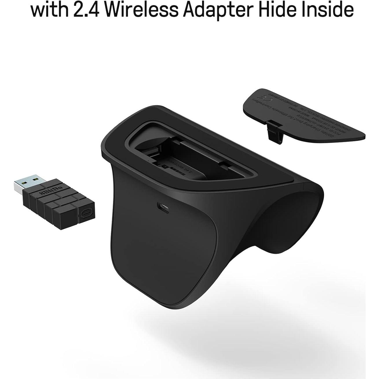 Controlador Bluetooth 8Bitdo Ultimate Negro con Base de Carga