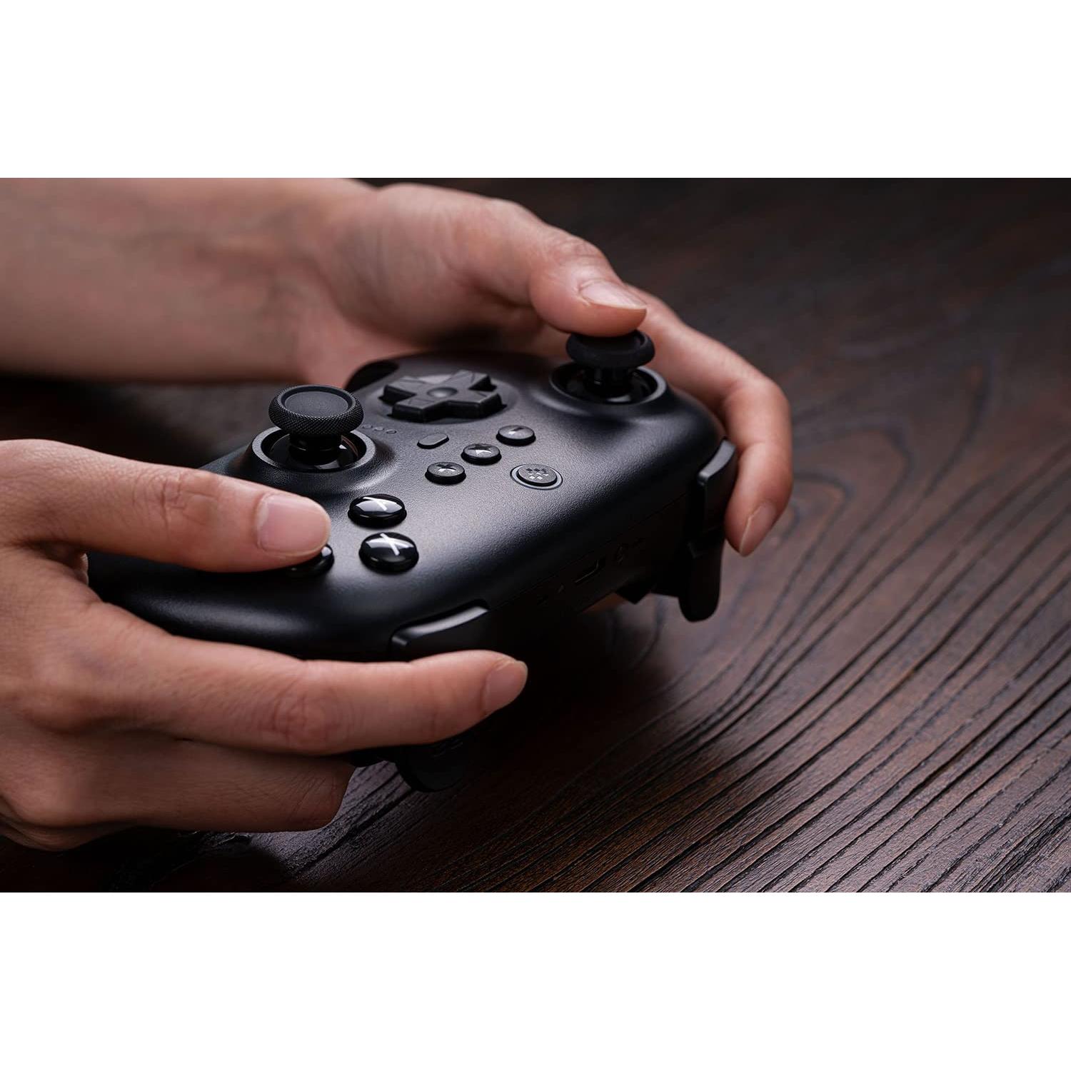 Controlador Bluetooth 8Bitdo Ultimate Negro con Base de Carga