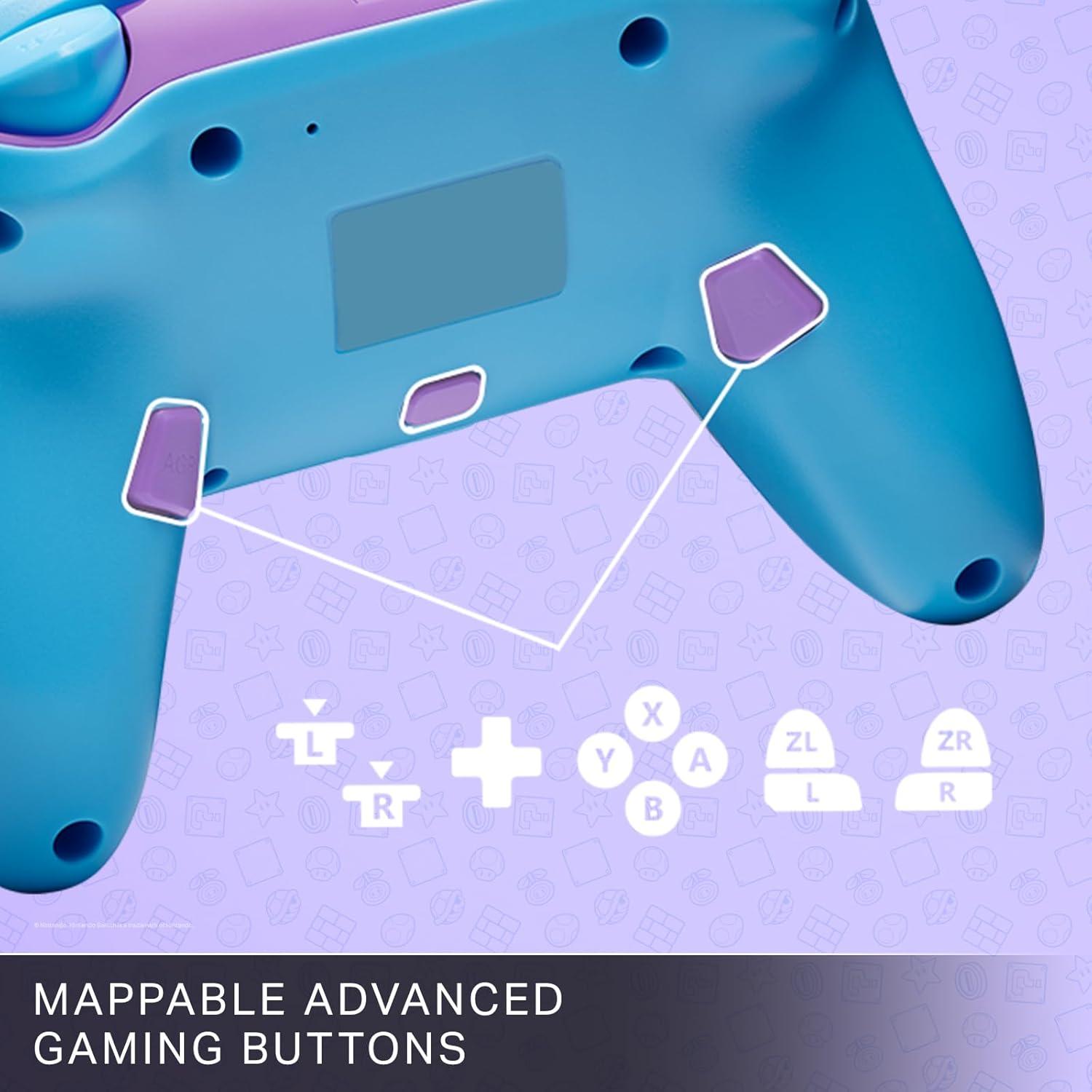 Controlador Inalámbrico PowerA para Nintendo Switch - Héroes de Color Splash