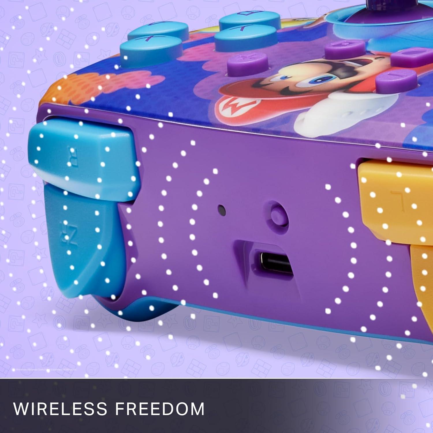 Controlador Inalámbrico PowerA para Nintendo Switch - Héroes de Color Splash