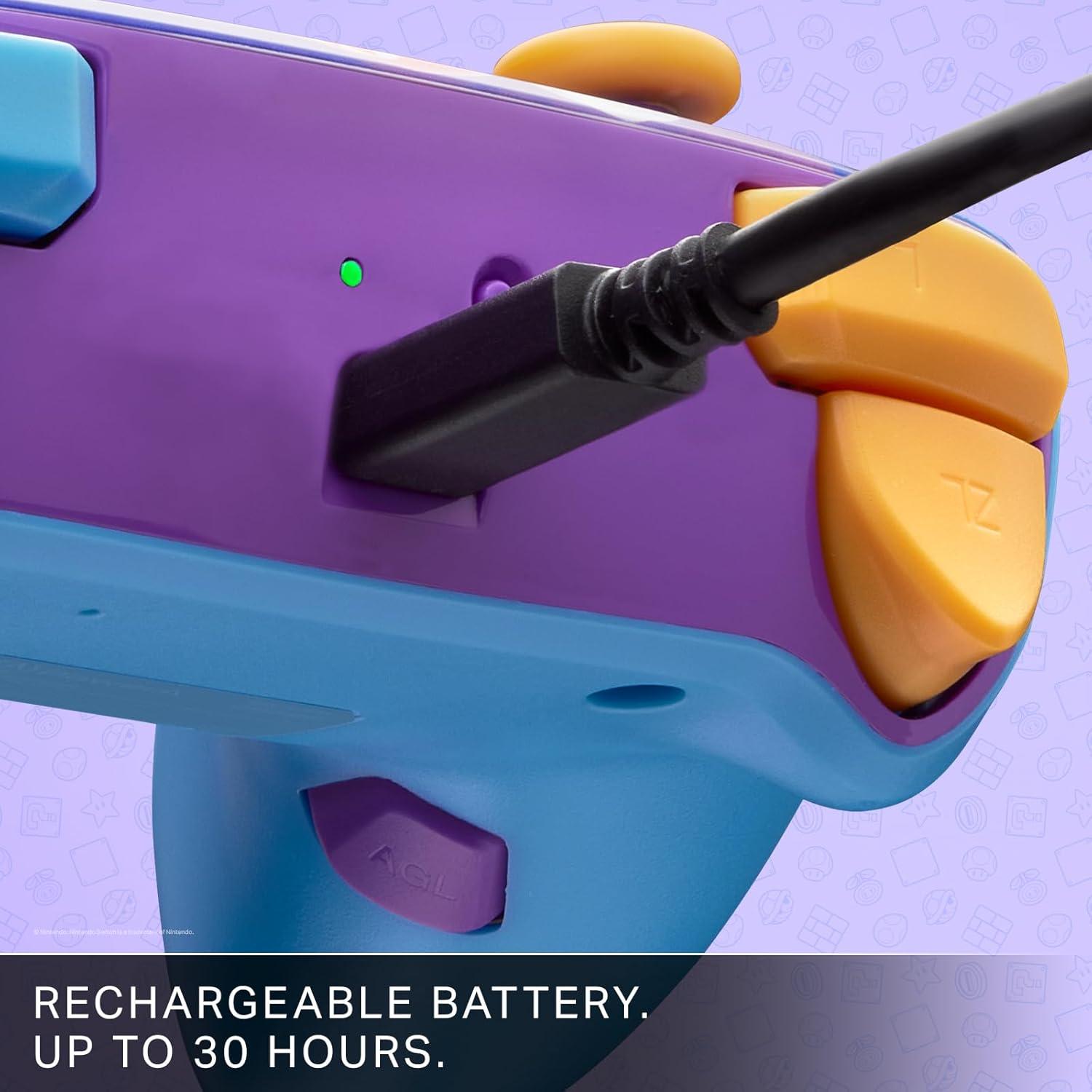 Controlador Inalámbrico PowerA para Nintendo Switch - Héroes de Color Splash