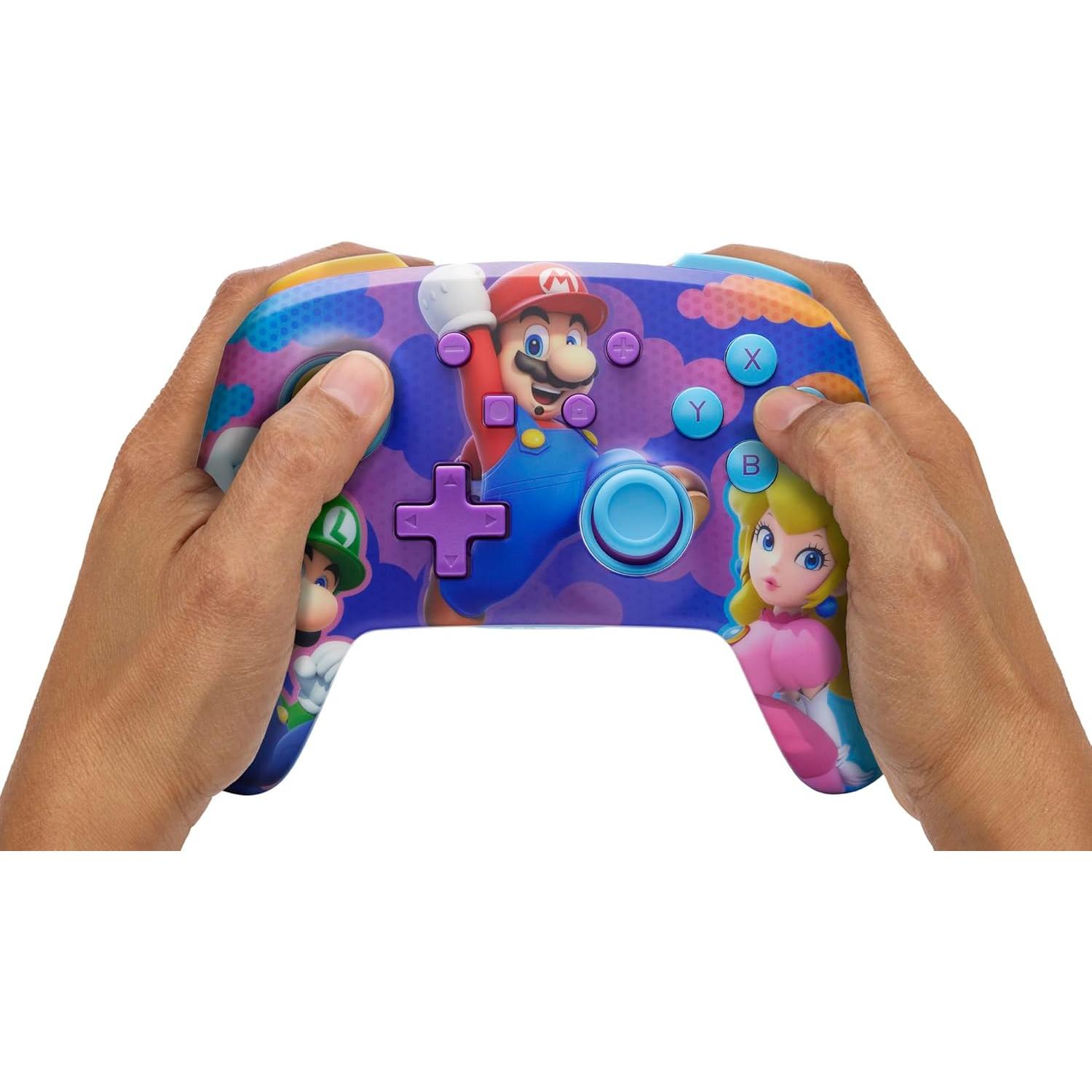 Controlador Inalámbrico PowerA para Nintendo Switch - Héroes de Color Splash
