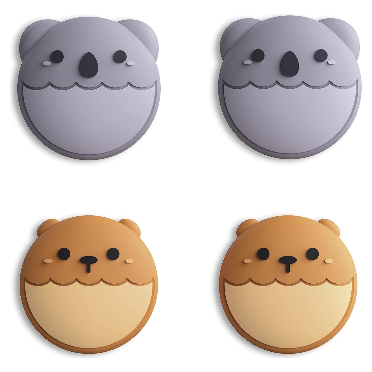 Tapa de Joystick eXtremeRate para Nintendo Switch - Oso Marrón y Koala