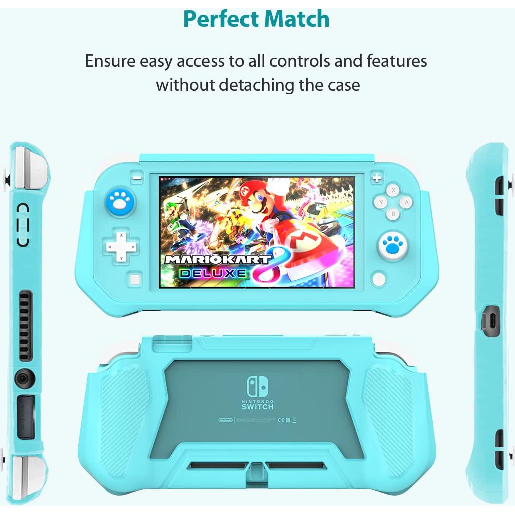 Funda Protectora FIWWAT para Nintendo Switch Lite Azul