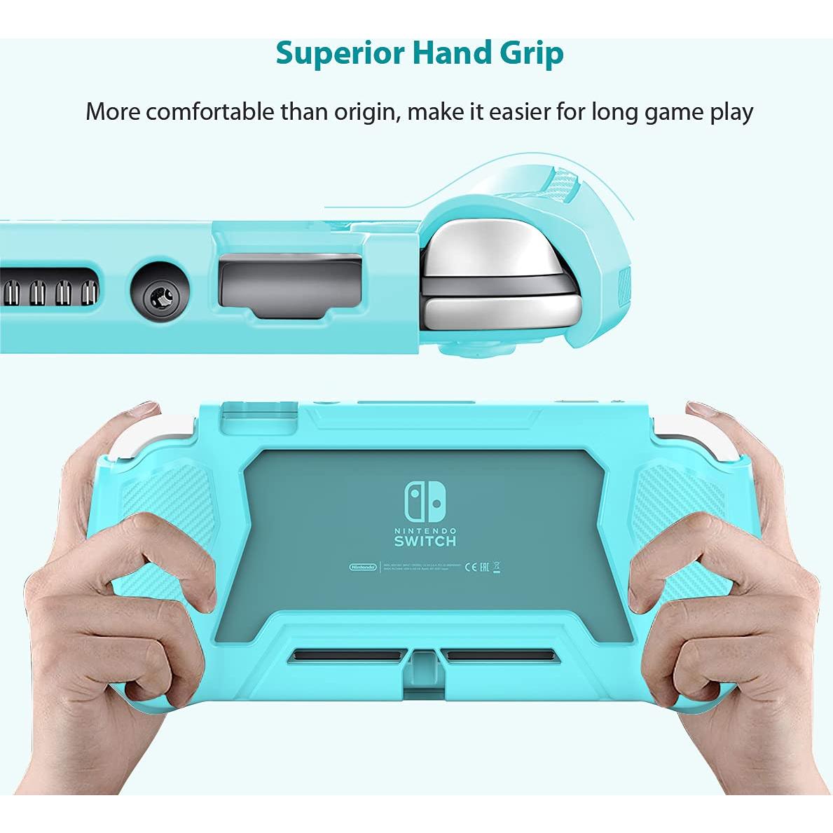 Funda Protectora FIWWAT para Nintendo Switch Lite Azul