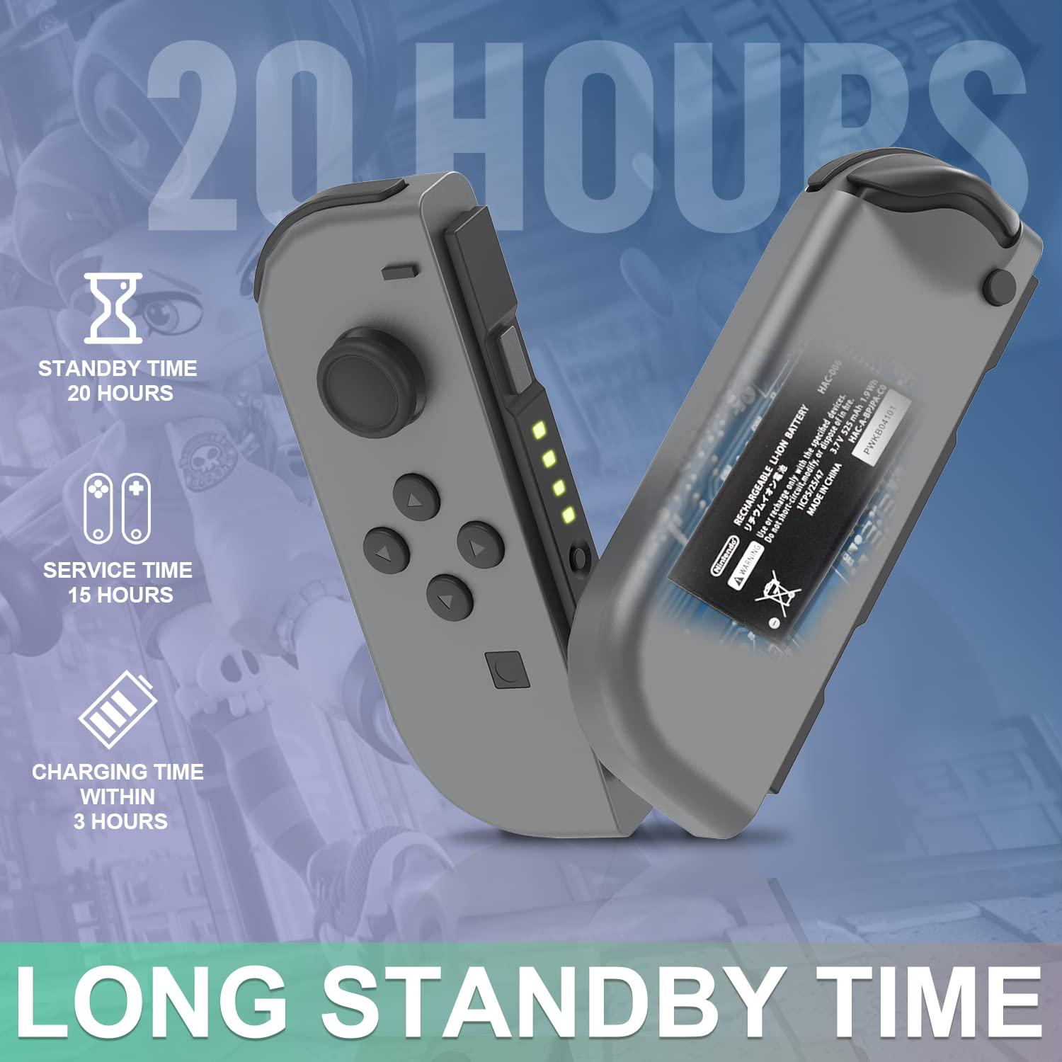 Controlador Inalámbrico ProGamerX para Switch Gris