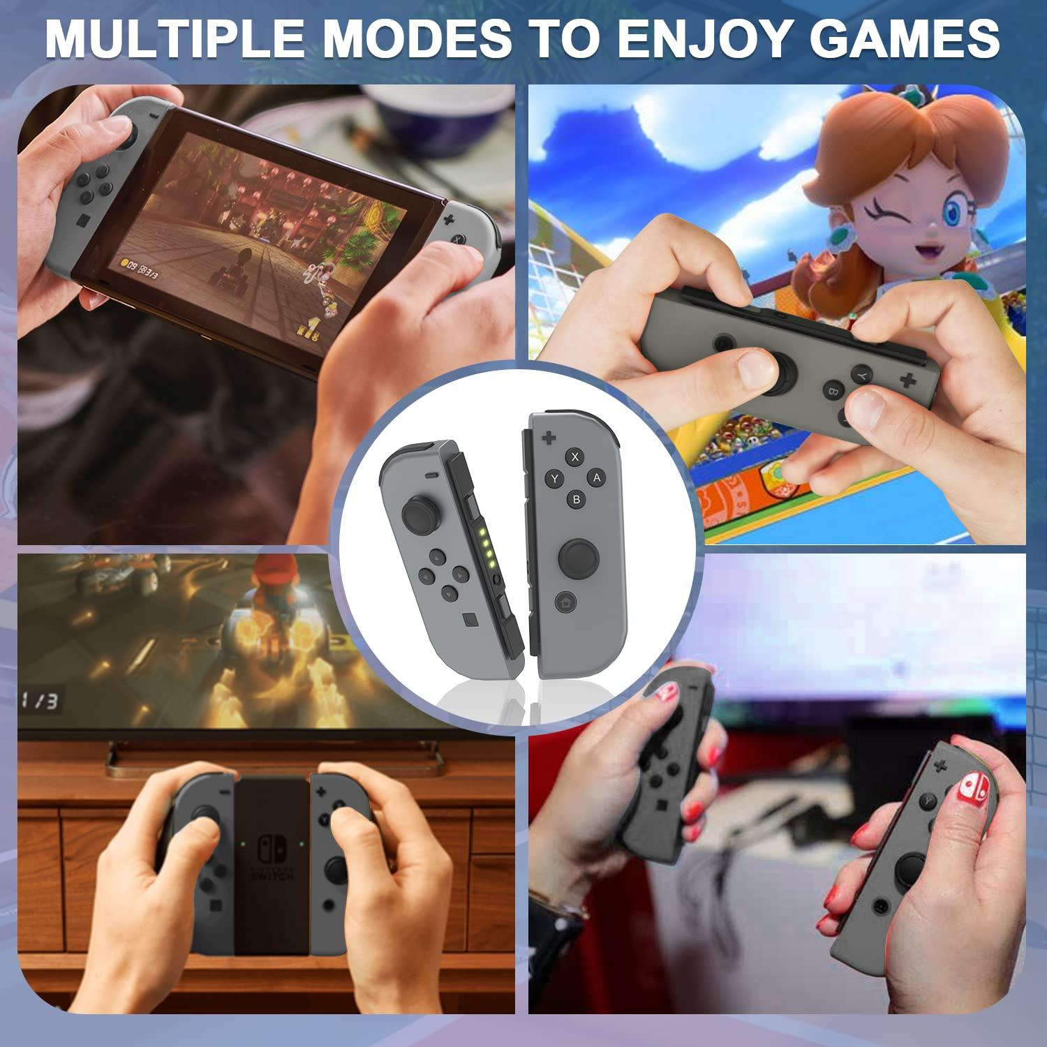 Controlador Inalámbrico ProGamerX para Switch Gris