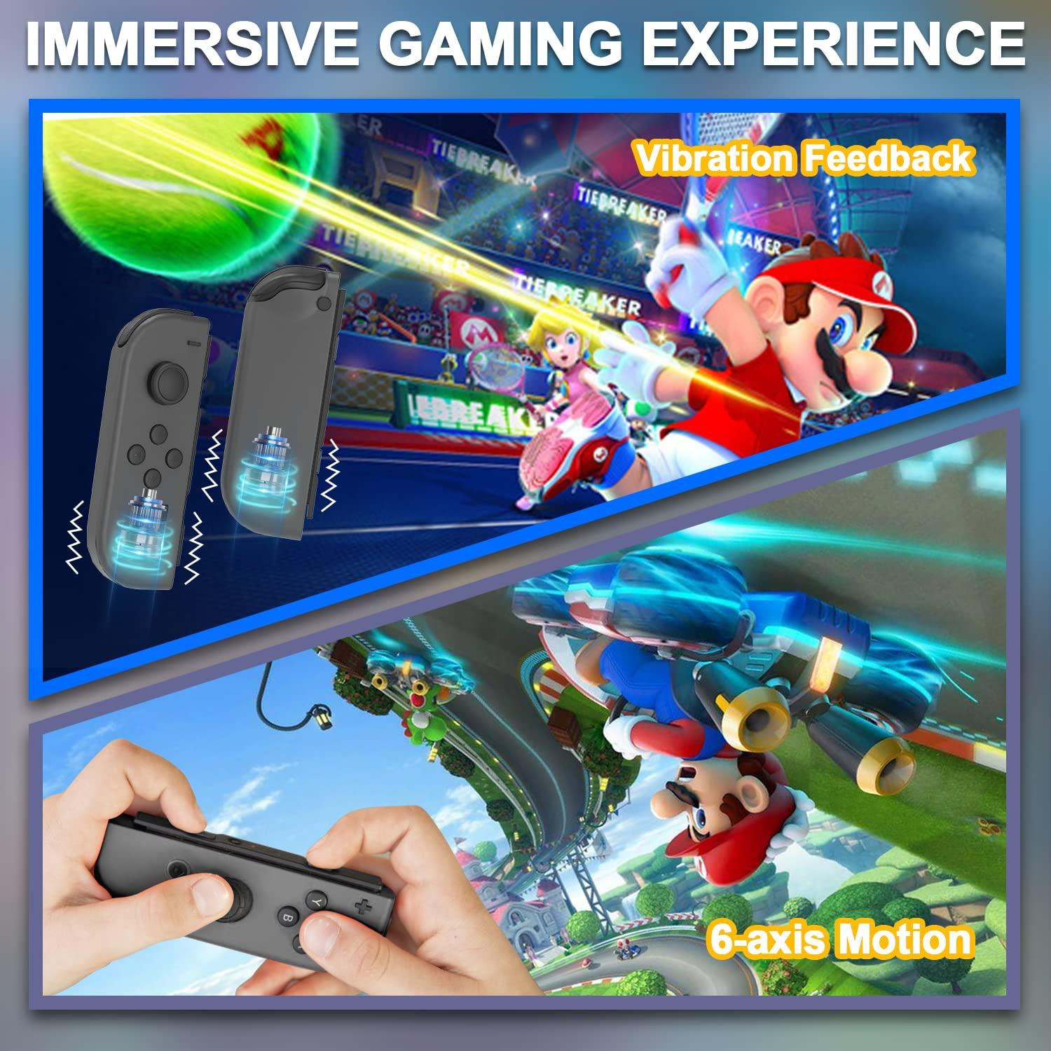 Controlador Inalámbrico ProGamerX para Switch Gris