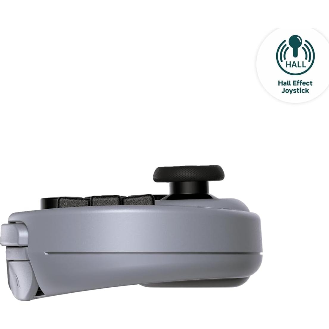 Controlador Inalámbrico 8Bitdo SN30 Pro Bluetooth Gris